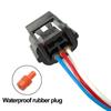 For Renault Trucks Trafic Opel Vauxhall Vivaro Fiat Talento Nissan NV300 3pin Parking Sensor Wiring Plug Wire Connector 56431345