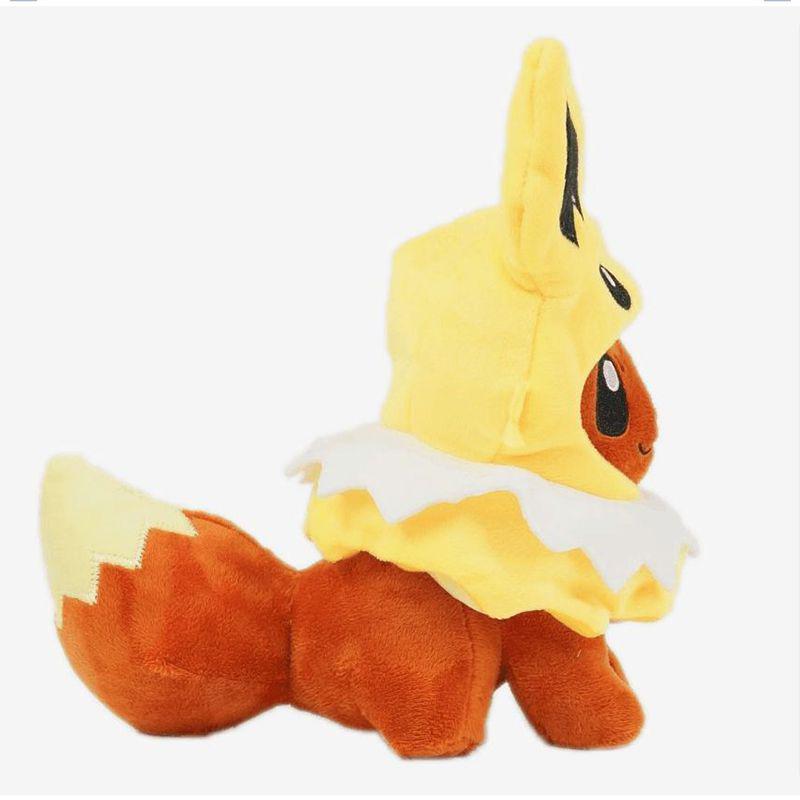 Adorable Pokemon Center Eevee Sylveon Flareon Nymphia Plush Doll Soft Figure Toy