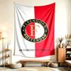 Feyenoord (1) Wandteppich Geeignet Für Die Dekoration Von Häusern Wohnheimen Und Schlafzimmern Weich Anzufassen Und Ein Perfektes Geschenk Für Freunde Und Familie