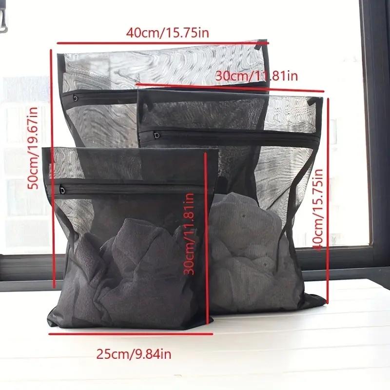 Heavy-Duty Mesh Laundry Bags for Delicates - Protects Clothes from Wrinkles & Stains, Ideal for Large Items, Perfect for Home & Dorm Use, Laundry Bags