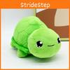 Green Vtuber Vedal Turtle Character Plush Toy Short Pile Fabric Kids Room Decor