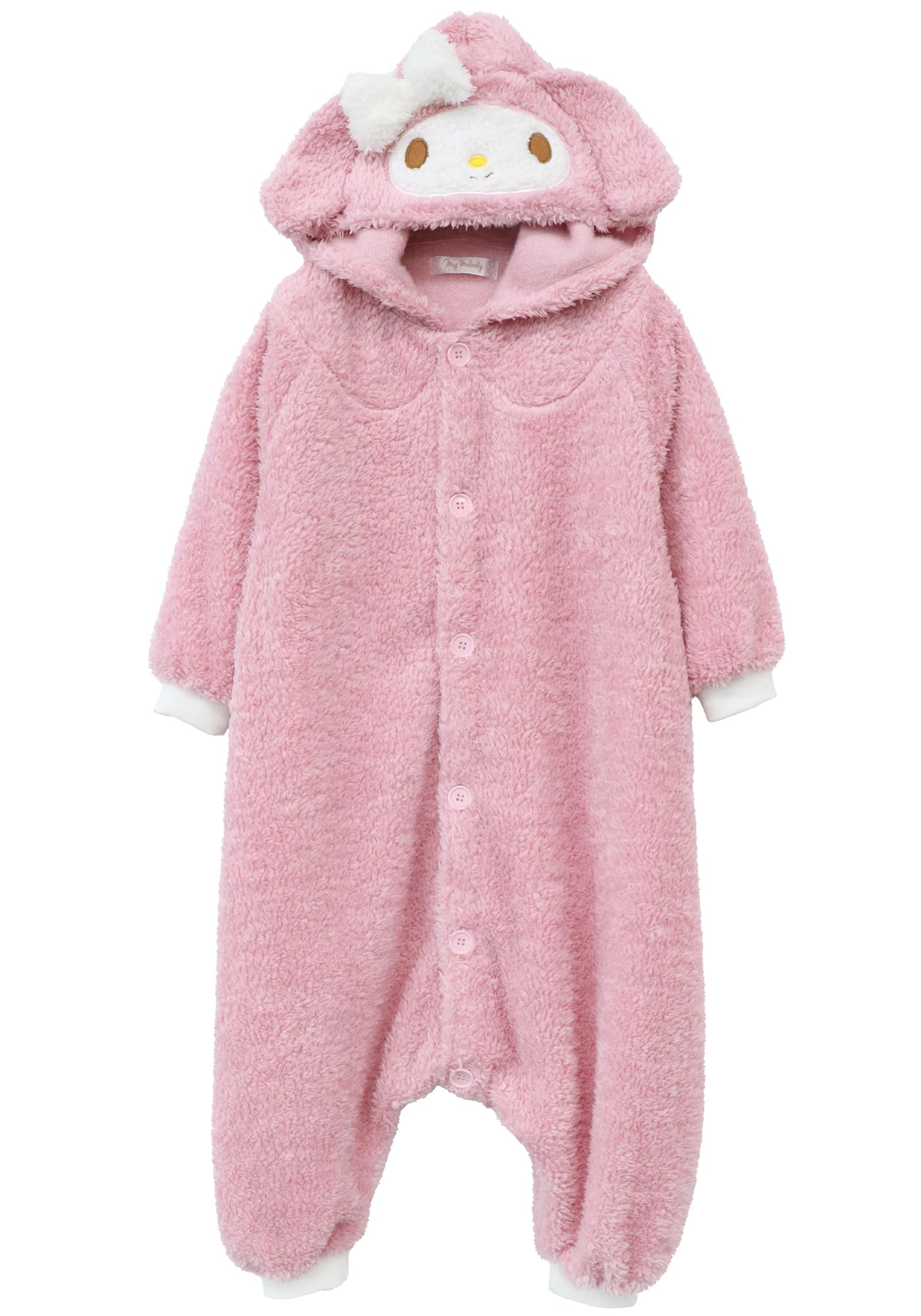 

Kaitak Family Sanrio Characters My Melody Kuromi Kids Pajamas, Fleece, Winter, 110cm, 130cm, 150cm (110cm, Pink (My Melody))