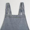 Denim Apron Vintage Washed Long Denim Apron DD-13002