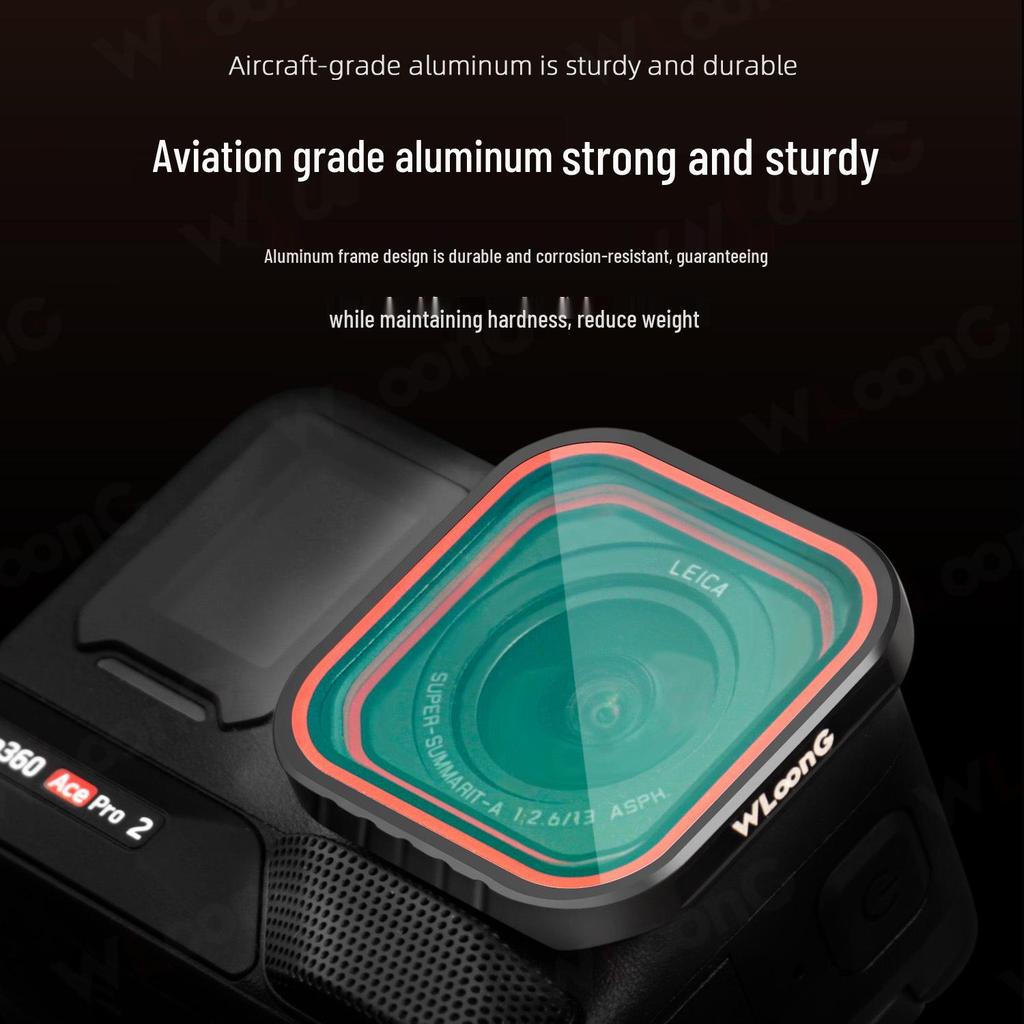 Insta360 AcePro Filter Set: CPL Polarizer, ND Neutral Density, UV Filter