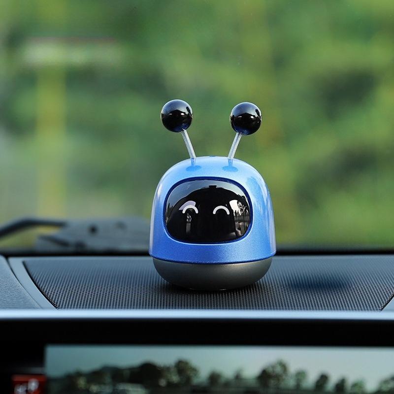 Car Aromatherapy Big Robot Car Perfume Long-lasting Light Fragrance Car Interior Supplies Car Aromatherapy Ornaments