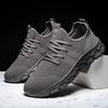 2025 Summer New Fly-woven Mesh Sneakers Breathable Fashion Casual Shoes Men's Shoes