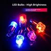 Car Colorful Hot Wheel Intelligent Dual Sense Tire Light Cool Wheel Hub Light Wheel Arc Light Valve Mouth Hot Wheel Light
