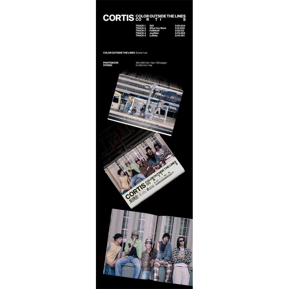 [Pre-order] CORTIS - COLOR OUTSIDE THE LINES (SOUNDWAVE Lucky Draw)