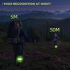 Safety Warning LED Slap Glowing Rechargeable Slap Glowing Armband LED Wrist Band  Walking Cycling