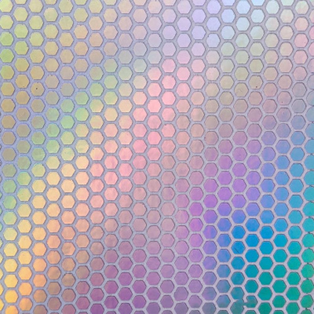 10pcs Lure 20x10cm Sticker DIY Modified Fish Scale Flash Bait Practical