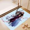Beautiful Elsa Pattern Rug - Non-slip Kitchen Mat, Outdoor Rug, Home and Bedroom Decor, Yoga Mat, Birthday Gift.