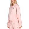 New Balance Sweatshirts Unisex Pink Hooded Moderate Regular UT21502-PIE