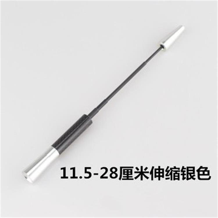 

Suitable for BYD F0 Yuan Song Tang S6 S7 modified carbon fiber car retractable radio retractable short antenna 28cm_Silver серебряный