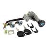 Ignition Switch Key Set Replacement Starter Lock Automotive New Motorcycle Assembly for Gy6 150Cc 1P39Qmb Moped Scooter