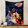 Mickey's House of Villains Tapestry Wall Hanging, Disney Villain Cartoon Art, Funny Wall Decor for Bedroom Living Room Kids Room