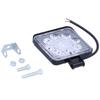Auto-Arbeitslampe 9LEDs Scheinwerfer 27W Quadrat IP67 Aluminiumlegierung PC für Automobil-Motorrad OffRoad