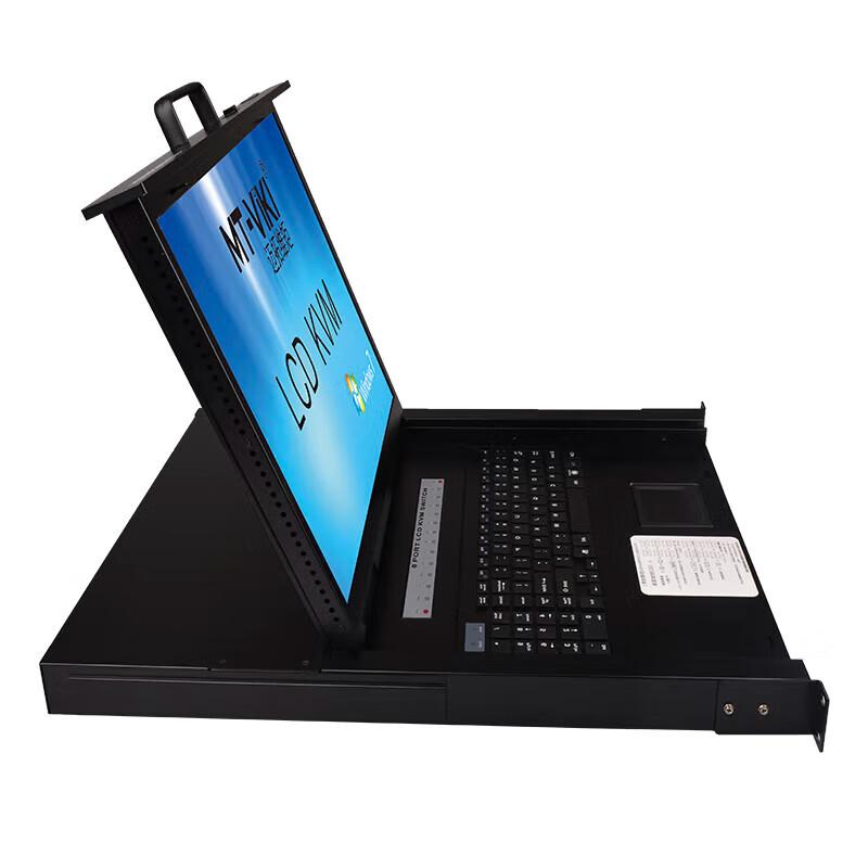 MT-viki 19-inch LCD 8-Port IP KVM Switch