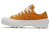 Chuck Taylor All Star Wmns Low 'Seasonal Lugged - Saffron Yellow' Women's 568621C