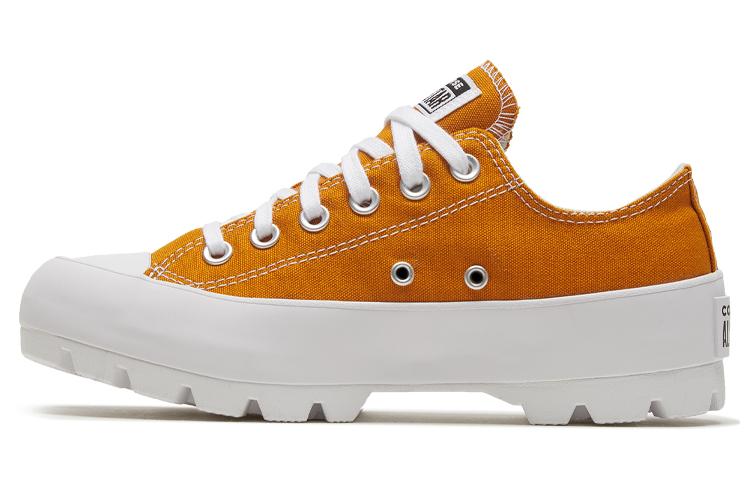 Chuck Taylor All Star Wmns Converse Low 'Seasonal Lugged - Saffron Yellow' Women's 568621C