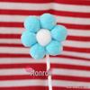 10-Pack 3D Hot Air Balloon & Rainbow Cake Toppers