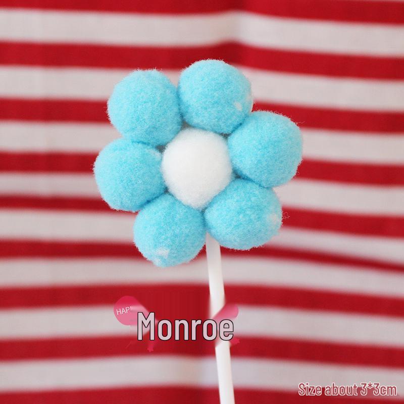 10-Pack 3D Hot Air Balloon & Rainbow Cake Toppers