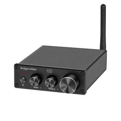 Bluetooth 5.1 aptX HD 2x50W Stereo Amplifier Kruger&Matz A10