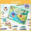 Wood Fun Monster Hunt Desktop Interactive Game Children Puzzle Toy For Kids Early Education