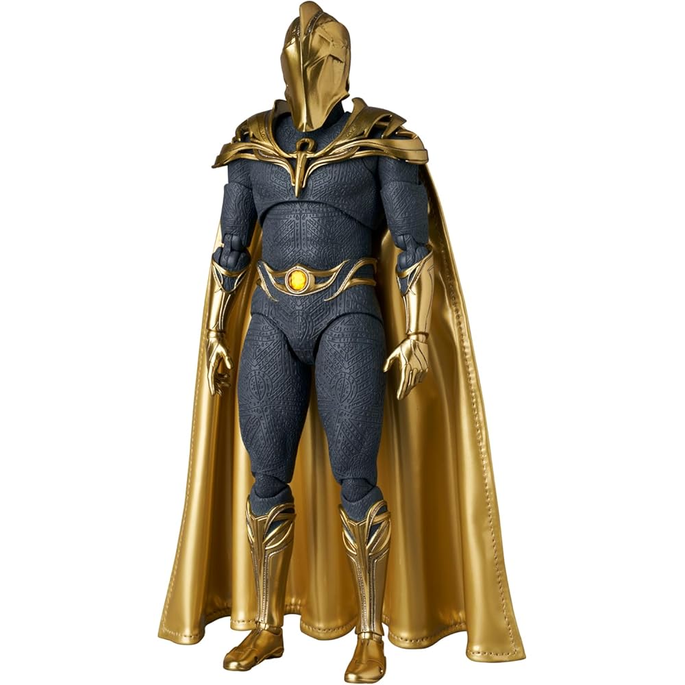 Medicom Toy MAFEX No.244 Black Adam Dr. Fate Action Figure 160mm Non-Scale Painted Collectible