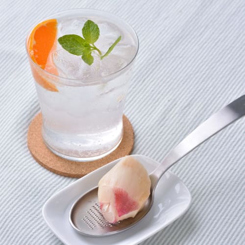 Oaks Uchicook Grater, Grates Small Amounts Without Waste, Spoon for Condiments, Made In Japan