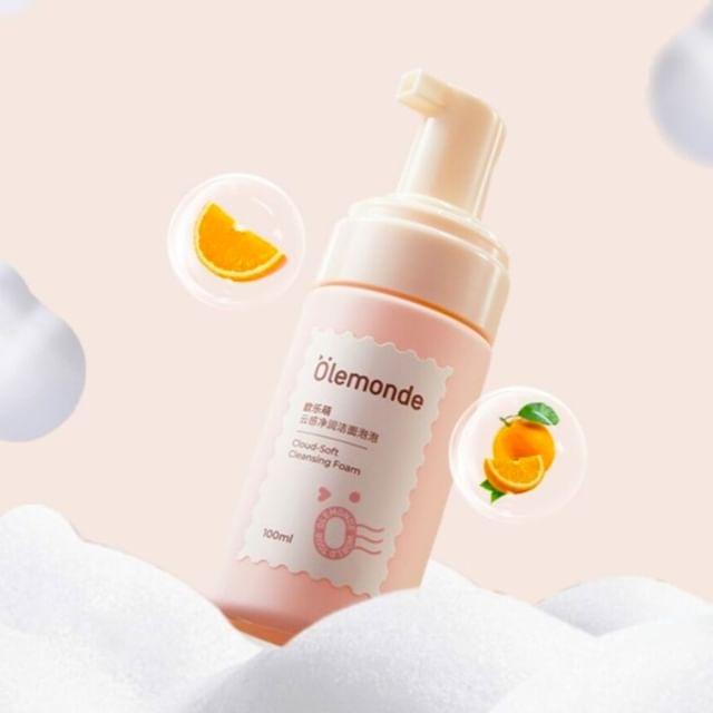 Olemonde - Нежная очищающая пенка для детей  Облачная мягкость  #Cleansing Foam - 100ml