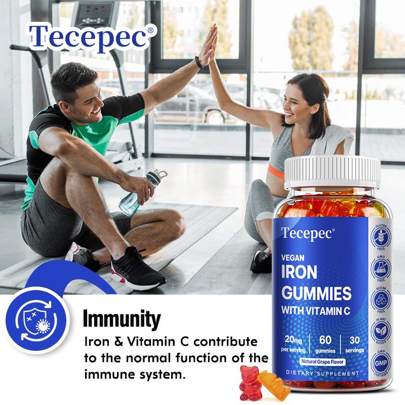 Vitamin C, iron, sodium 60 Count Dietary Supplement