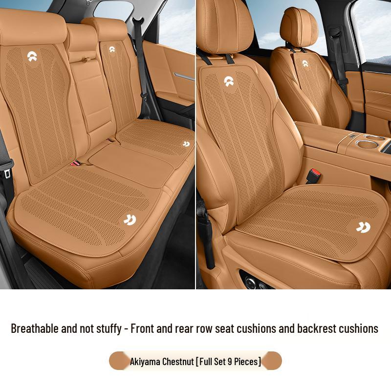All-Season Ultra-Thin Breathable Seat Cushion for NIO Models: EC6, ET5, ES8, ET7, ES6
