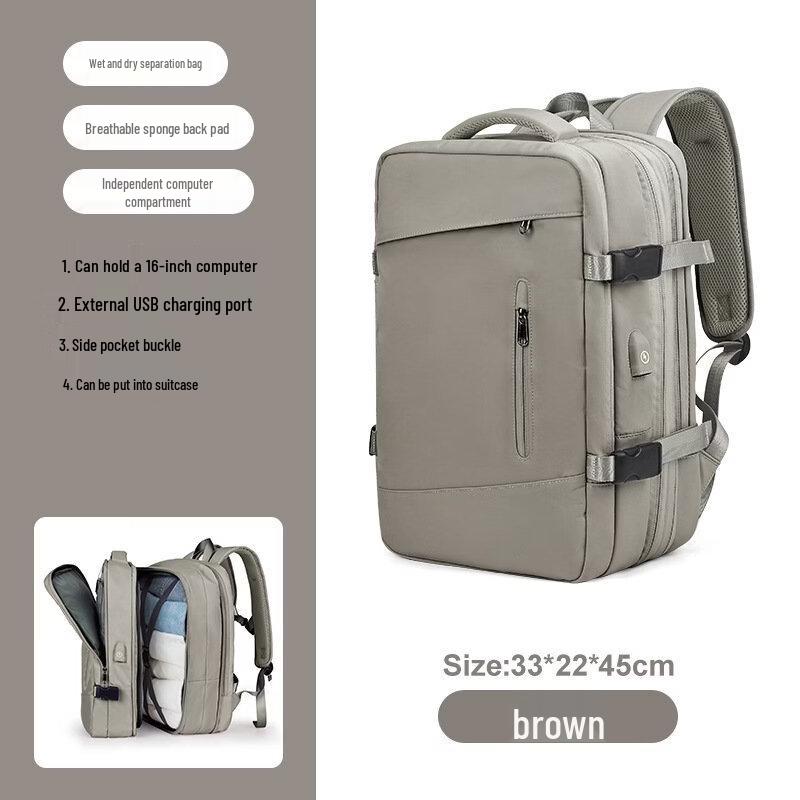 

Li Shen Travel Business Backpack