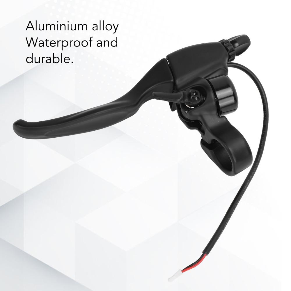 Mit Bell Elektroscooter Bremshebel 3-PIN Stromaus-Bremshebel Erhöhte Sicherheit
