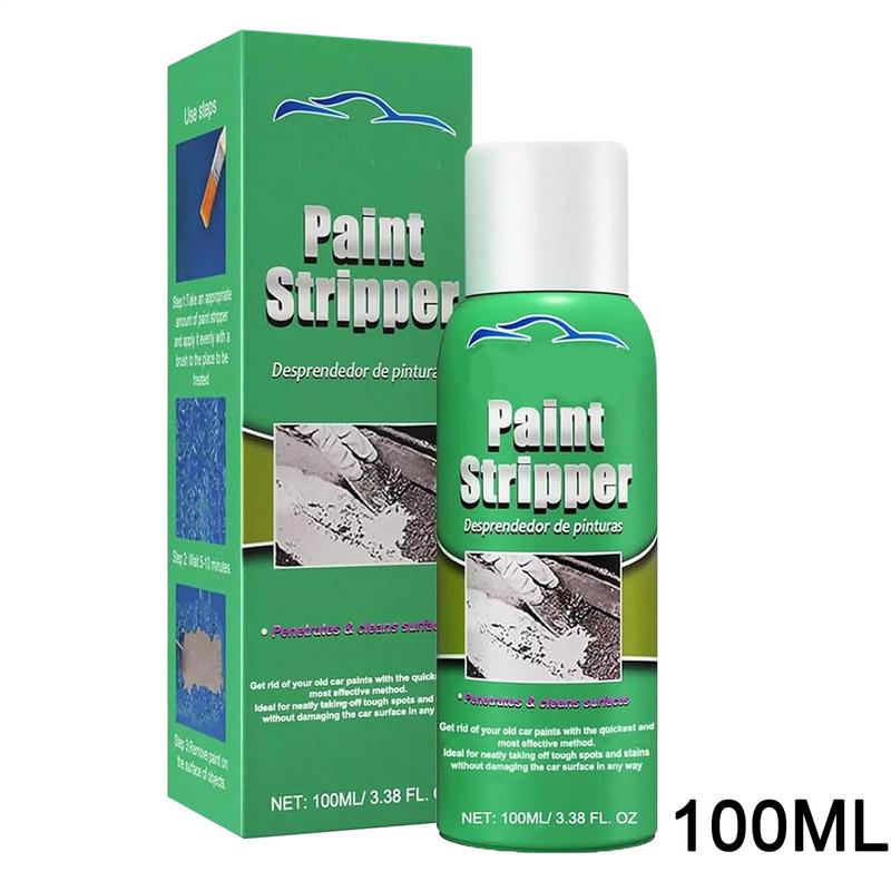 100ml Abbeizer Metall Abbeizer Hohe Effizienz Für Auto Wand Marine Farbe Graffiti Korrektur Mehrzweck Reinigungsgerät