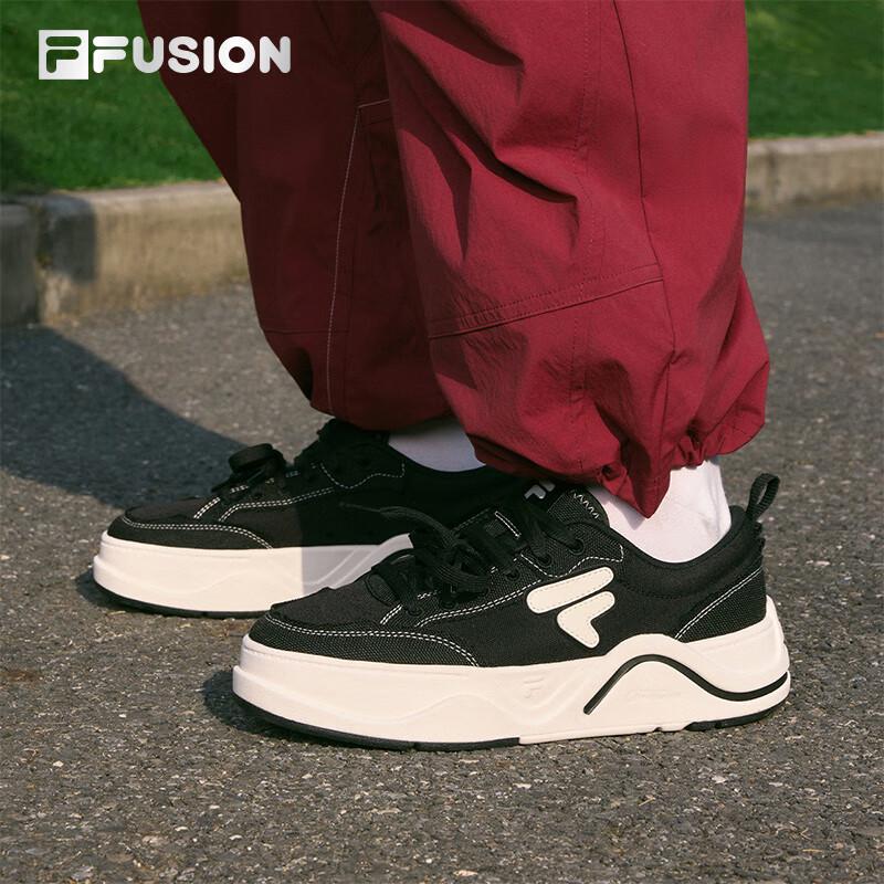FILA FUSION 50-50 DX II Canvas Sneakers 7.5