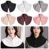 Warm Neck Protection Thick Neck Warmer Wrap Fake Collar  Sleeping Use