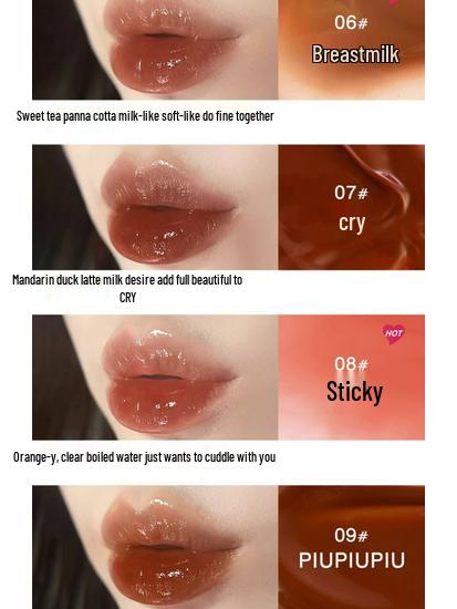 Floria First Kiss Series Dewy Lip Gloss