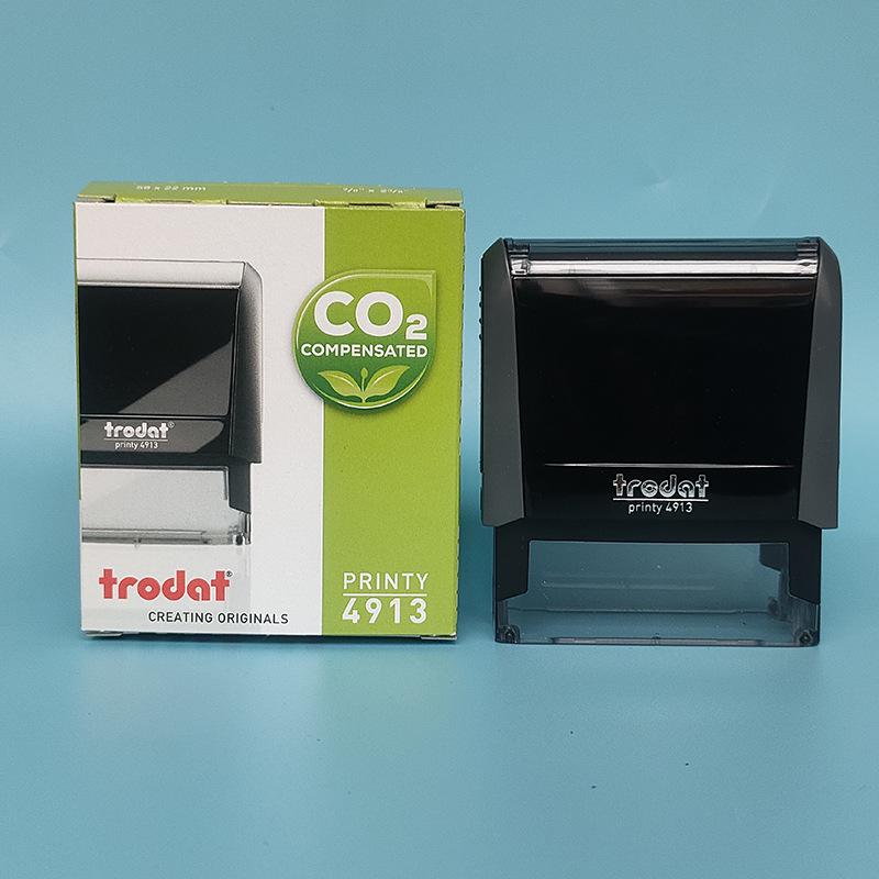 Zhuoda 4913 Selbstfärbender Stempelbecher - Vorgefärbt, Ungraviert