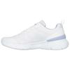 Sport Comfortable Versatile Low-Top Casual Shoes Women Sneakers White Blue 150370-WLB