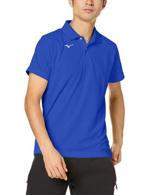 Trainingsbekleidung N-XT Poloshirt, schweißabsorbierend, schnelltrocknend, 32MA9670, Surf Blue, L