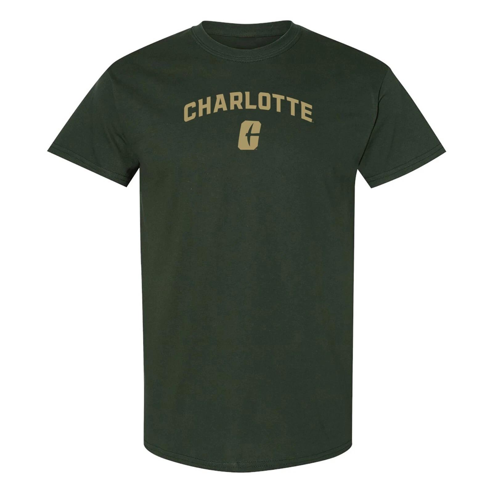 UNC Charlotte Forty-Niners Arch Logo T-Shirt M
