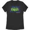 Fifth Sun Women's Minecraft Creepers Game On T-Shirt
