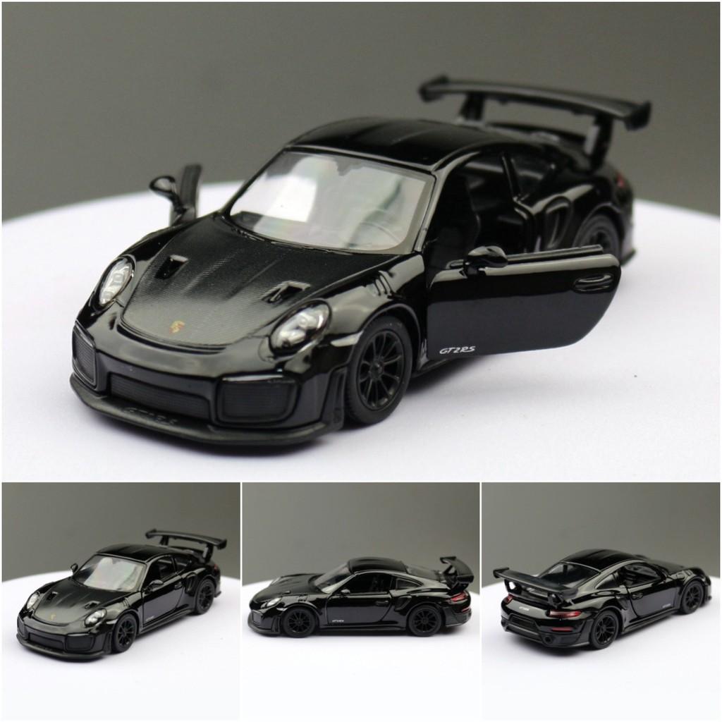 Gt2 911 Porsche Alloy Car Model By With Inertial Design For Kids Daily Gift