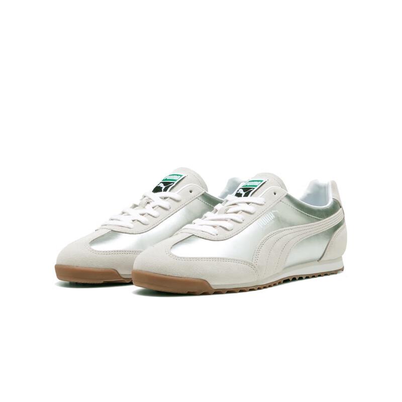 PUMA Unisex Retro Metallic T-Toe Sneakers 40