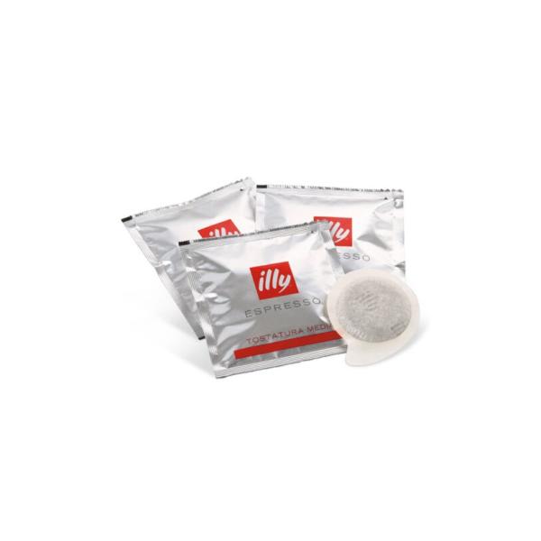 18 Illy Espresso Medium Roast Coffee Pads