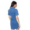 Dorothy Perkins Womens/Ladies Denim Short-Sleeved Mini Dress