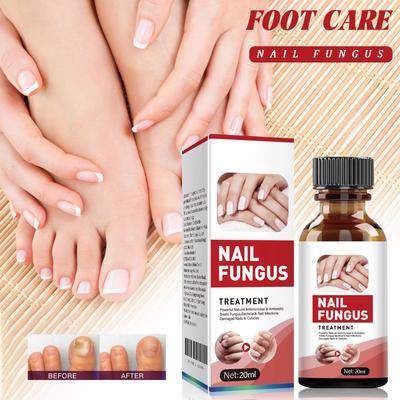 Powerful Nail Serum, Nail  Care Fast & Advanced For Healthy Nails & Toenails, 20ml