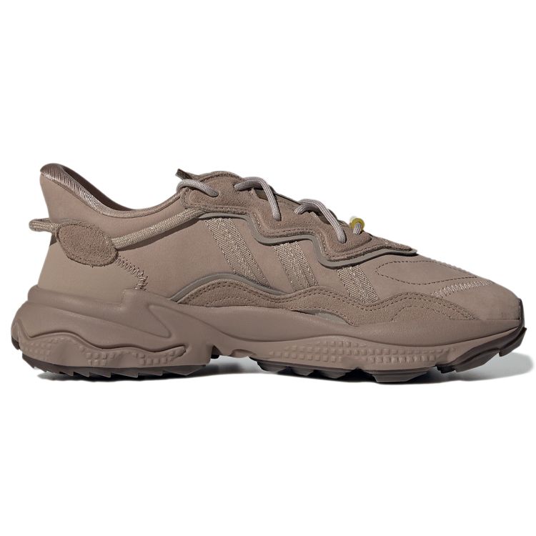 Adidas Originals Ozweego Retro Classic Versatile TPU Leather Slip Resistant Durable Breathable Low Top Casual Running Shoes Unisex Sneakers GX1811