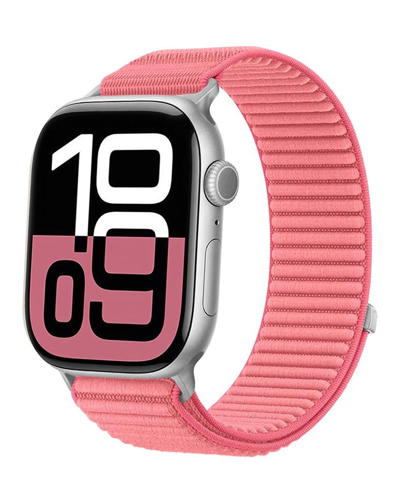 Bracelets for Apple watch 10 band 40mm 49mm 46mm 45mm 44mm 41 Sport Nylon loop Correas iWatch series 9 8 7 6 5 3 SE Ultra2 Strap
